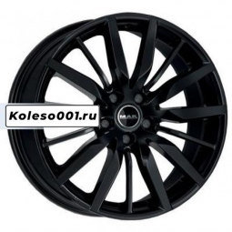 9,5x20/5x130 ET60 D71,6 Barbury Gloss Black