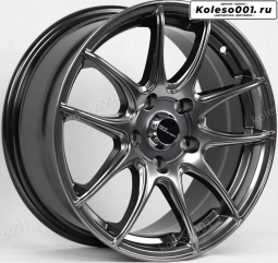 Style Work CR-Kai R16 7J ET35 5*114.3 (L167) Chromium black