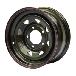ORW стальной Isuzu,Toyota,Nissan 16x8.0/6x139.7 D110 ET-19 Черный №17B (17)