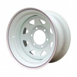 ORW стальной УАЗ 15x8.0/5x139.7 D110 ET0 Белый №69W (68)