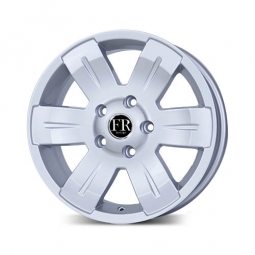 FR Replica VV105T 7.0x16/5x120 D65.1 ET40 Silver для Volkswagen Transporter/Crafter, Man Tge