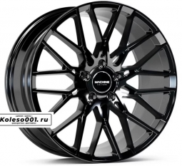 MC 304 R19 8.5J ET40 5*114.3 67.1 Black