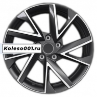 7x17/5x112 ET45 D57,1 KHW1714 (Karoq) Black-FP