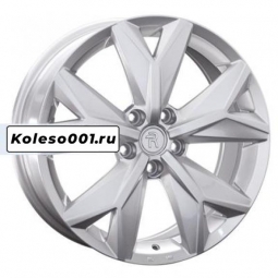 8x18/5x114,3 ET50 D66,1 NS245 Sil (конус, C570)