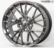 HRE Style FF28 R17 7.5j ET38 5*114.3 73.1 (B150) Hyper Black