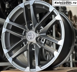 Toyota Prado R18 8,5j Et+25 6*139.7 106.2 (ip-1550)  matt gunmetal machine lip