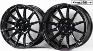 Shogun RS-Z R17 8.5j /9.5j 5*114.3 73.1 (S135 S136) Черный глянец