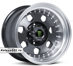 HX 986 R16 10J ET-36 6*139.7 106.1 Gunmetal Lip