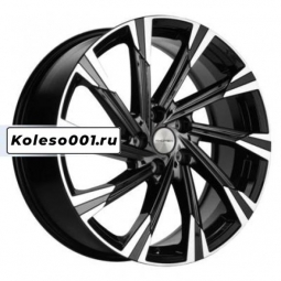 7,5x19/5x108 ET50,5 D63,4 KHW1901 (Volvo XC) Black-FP