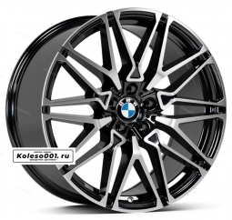 818 OEM R21 11.5J ET43 5/112 66.6 Black Machined