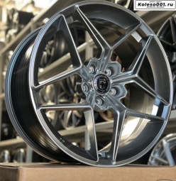 HRE Flow Forming R18 8j Et+35 5*108 73.1 (ip-2077) Hyper black 