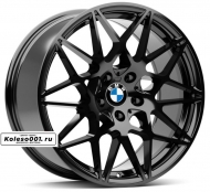 666 OEM R19 9.5J ET40 5*120 72.6 Black