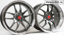 Work Emotion CR2P R18 8.5j ET35/25 5*100/114.3 (L090 L089) Hyper black ML 