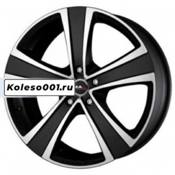 8x18/5x112 ET47 D76 Fuoco 5 Ice Black