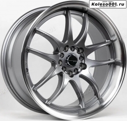 Work Emotion CR2P R18 8.5j ET35 5*100/114.3 (L169) Gunmetal ML