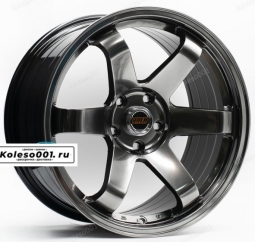 Rota Grid R18 10j et+27 5*114.3 73.1 (ip-0587)  hyper black