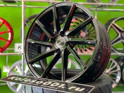 Vossen CVT R17*7.5 4/98 38et 58.6 Gloss Black