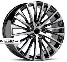 313 OEM R20 8J ET30 5*114.3 60.1 Black Machined