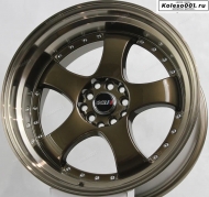 Style SSR SP1 R18 8.5J ET25 5*100/5*114.3 73.1 (A028) Gloss Bronze