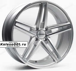 Vossen CV5 R17 7.5j et+35 4*100 73.1 (iP-0225) silver machine face