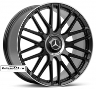 257 OEM R21 11J ET42 5*112 66.6 Matt Black Lip