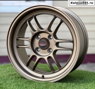 Enkei 6087 R15 7J ET35 4*100 73.1 Matt Bronze