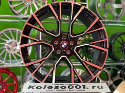 DWS BM-5769 9.5j-21" 5*112 37 66.6 BFP (перед) (0020)