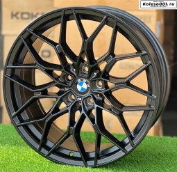 BMW 1000M Style R19 8/9J ET27/40 5*112 66.6 Matte Black