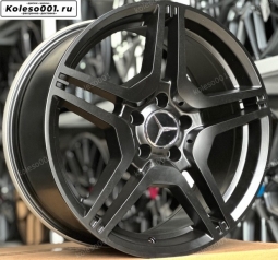 Mercedes r18 8.5j ET+40 5*112 66.6 (ip-1537)  matt black