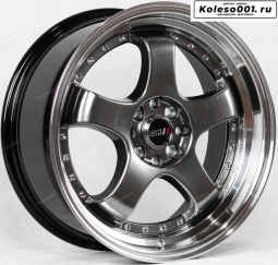 Style SSR SP1 R17 7.5j ET35 4*100/4*108 73.1 (А030) hyper black ml