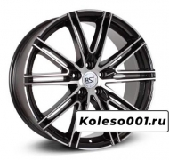 RST R079 19 / 8.0J PCD 5x108.00 ET 45.00 ЦО 63.40 Литой / Черный с полированной лицевой поверхностью