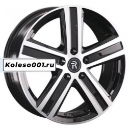 8x18/5x120 ET50 D65,1 VV334 BKF (конус, C570-01)