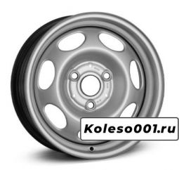 ALCAR STAHLRAD (KFZ) 7820 15 / 4.5J PCD 3x112.00 ET 23.50 ЦО 57.10 Стальной / Серебристый