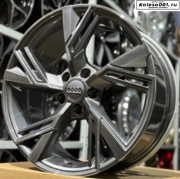 Audi R18 8j ET+35 5*112 66.6 (ip-1952)  gunmetal machine face