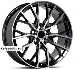 331 OEM R19 8J ET35 5*114.3 60.1 Black Machined