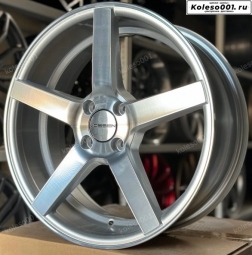 Vossen CV3 R17 7j ET+40 4*100 73.1 (iP-1711) silver machine face