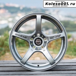 Prodrive GC-05F R17 8.0j ET+35 5*114.3 (C001/2) Gunmetal