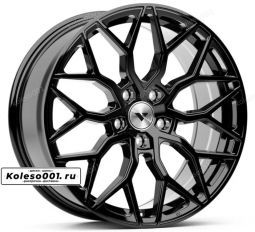 611 HFT R19 8.5J ET40 5*114.3 67.1 Black
