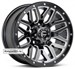 HX 994 R20 9J ET15 6/139.7 110.1 Matt Black Milled