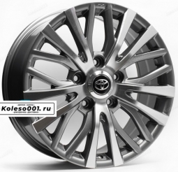 Toyota LC200 r20 8.5j EТ55 5*150 110.0 (ip-0667) gunmetal machine face 