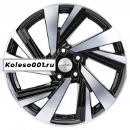 7,5x18/5x114,3 ET45 D66,1 KHW1801 (Teana/X-trail) Black-FP