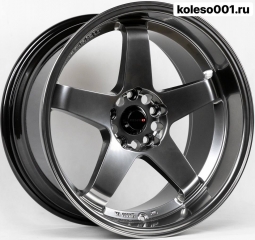 Style Nismo LM 9.5x18", 5x114.30, ET12, ЦО 73,1 мм hb