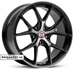 505 HRE R19 8.5J ET40 5*114.3 67.1 Black Machined Coating