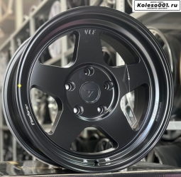 Wheelegend VLF-S02 R17 8.5j et0 5*127 71.6 (ip-2169) Matt Black