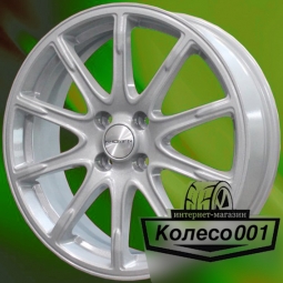 Диск 6.5j-17" 4*100 41 60.1 F-Silver Khomen Wheels KHW-1707   Арт KHW103210