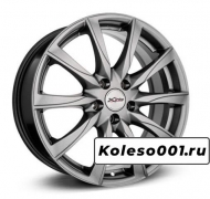 X-trike X-120M 17 / 7.0J PCD 5x108.00 ET 40.00 ЦО 54.10 Литой / Антрацитовый