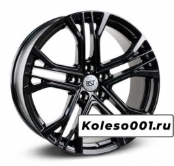 RST R029 19 / 8.5J PCD 5x112.00 ET 28.00 ЦО 66.60 Литой / Черный глянцевый