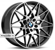 666 OEM R19 8.5J ET30 5*120 72.6 Black Machined