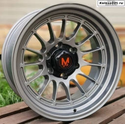  Summit R17 9J ET-25 6*135 87.1  Matt Gunmetal 