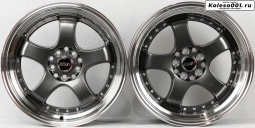 SSR SP1 R17 7.5J/9.0J 5*100 / 5*114.3 (A031 A032)  Gunmetal ml